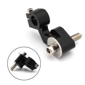 Sl040-blk Madhornets Additional Gear Shift Lever Support Aftermarket For Honda Gl1500 87-00 Black Yu