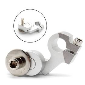 Sl040-sil Madhornets Additional Gear Shift Lever Support Aftermarket For Honda Gl1500 87-00 Silver Yu