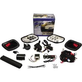 02-048 Madjak Madjax Led Ultimate Plus Light Kit For E-z-go Freedom Txt/t48 -