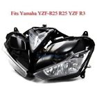 Mall-ym011011-a Unbranded Headlight Headlamp Assembly For Yamaha Yzf