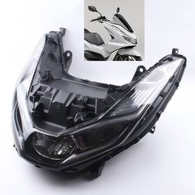 Map-33511-37 Maple Motorcycle Parts Front Led Headlamp For Honda Scooter Ww150 Pcx125 Pcx150 2021 2022 2023 2024