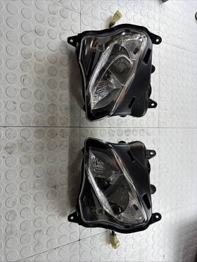 Map-33513-32 Maple Motorcycle Parts Led Headlight For Yamaha Yzf-r3 Abs 2019 2020 2021 2022 2023 2024 Oem