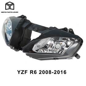 Mp1574683l Marddpair Front Headlight Headlamp Fit For Yamaha 2006-2007 Yzf R6 New