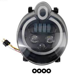 001-vmax Mattgeckoleds Led Headlight - Yamaha Vmax 1700 .. Fast Usa Shipping. 2yr Warranty