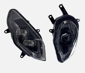 Mattgeckoleds.com 885391873613 Bmw S1000rr 2015-2018 - Led Projector Headlight Set Fast Usa Shipping