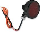 Mbl-2 Alloy Art Martini Brake Light Black For Harley Universal