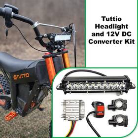 Mbz34434854385 Mbz Moto Tuttio Plug And Play Led Headlight Light Bar Kit With Switch Mounts - Usa