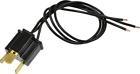 Mc-hlsh4m Standard Motor Products Male Headlight Connector