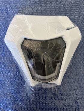 Fmch1led008-w Mchmfg Dirtbike Headlight With Led Illumination 2020-22 Enduro Exc Exc-f Xc-f