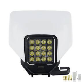 Mch1led001 Mchmfg Dirtbike Headlight Led Enduro Pit Bike Light Kit Universal For Most Di