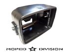 Md-1512 Saturnus Nos Moped Square Headlight Bucket Only Replaces Tomos Black