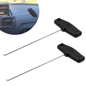 Mekar-2023071101 Mekar Instrument Cluster Removal Pulling Hooks Tool Dashboard Removing