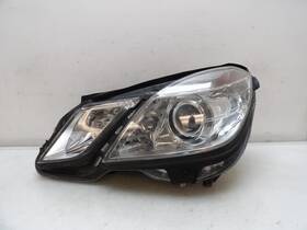 212-820-11-39 Mercedes E-class Left Headlight Hid Sedan Oem 2010 2011 2012 2013