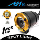 Ip68 Mfmcspot25bkgdringsn1001h Gold Led Mini Auxiliary Driving Light Honda Cbr Rr