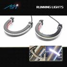 Mfttlmfff13whsn1098 Front Fork Super Led Running Light Bar Fit Honda