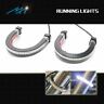 Mfttlmfff13whsn1122 Front Fork Super Led Running Light Bar Fit Kawasaki Vn