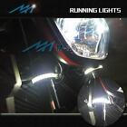 Mfttlmfff13whsn1144 Front Fork Super Led Running Light Bar Fit Suzuki Gsx