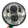 Mh-332008-9160 Unbranded Led Headlight Fit Harley Motorcycle Projector