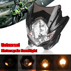 Mhr1926495 Matcc Universal Motorcycle Fairing Headlight Dirt Bike Street Fighter High