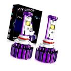 Mic-hd170-9006 Mictuning Led Headlight Bulbs Conversion Kit Cree Chips 608613132370