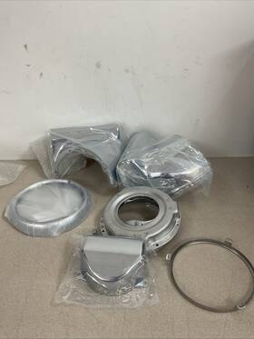 Milwaukee Twins 38-554 Nacelle Headlamp Kit For Harley Fl Softail 1986-2017 Damaged