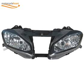 Mc1013884yc Mitoharet Headlight Headlamp For Yamaha Yzf R6 Yzfr6 2008 2009 2010 2011 2012 13-16 New