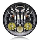 Ml-jzs-5.75h Mingli Led Projector Daymaker Motorcycle Headlight With Amber 756790245670