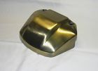 Ml205002 Mr Luckys Antique Brass Headlight Eyebrow Cover Harley Retro Lighting