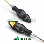 Mltslt110whlab025216 Motolabs Front Led Signal Run Light Fit Honda 699998808943
