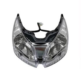 Mgbtcy125t Mmg 23501 Gy6 150cc Scooter Headlight Assembly With Harness And Bulbs Oem 12v 35w