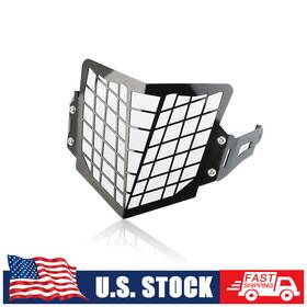 Hpc-071-bk Mohoso-moto Motorcycle Headlight Guard For Honda Crf250l Crf250m Crf300l 2013-2023 New