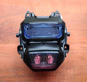 Mokuo 604162324235 Motorcycle 12v 35w Led Headlight Assemblies 4000k Fit For 2016-2020 Hon