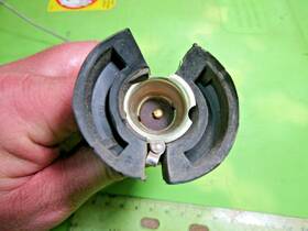 4470.000 Montesa King Scorpion 250 Bulb Holder P/n Nos 44m 1972-1976
