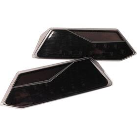 100-2360-pu Moose Rzr Led Tail Lights - Black