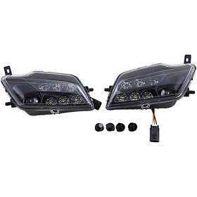 2001-2329 Moose Offroad Led Headlight For Honda Pioneer - Clear