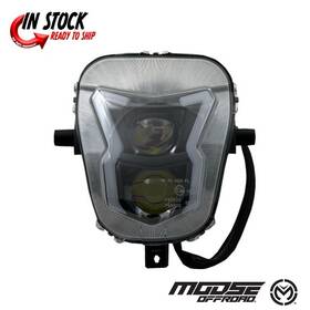 Moose Offroad 2001-3078 Led Headlight 2019-20 Crf450rx / Crf450l 2021-23 Crf450rl