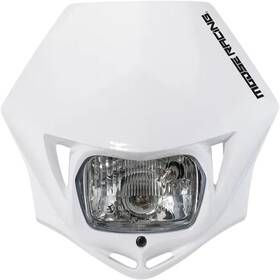 8vlpepokw0 Moose Racing White Mmx Headlight Assembly For Off-road Motorcycle