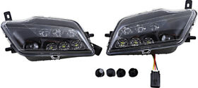 400-1207-pu Moose Racing Led Headlight Pioneer Clear