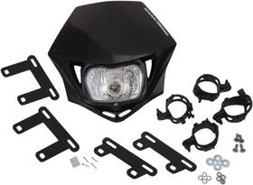 Xue4bacg6e Moose Racing Black Mmx Headlight Assembly For Off-road Motorcycle