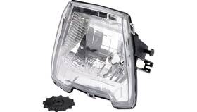 100-3374-pu Moose Utility Led Headlight - White