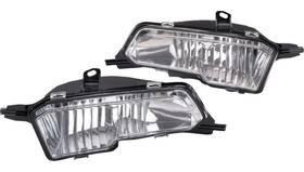100-3453-pu Moose Utility Offroad Led Headlights - Clear