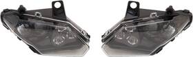 500-1230-pu Moose Utility Racing Led Headlight - Can Am X3