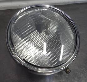 02740501 Moto Guzzi 99 California Ev V11 Headlight W Bucket Lens Has Issue