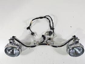 887997 Moto Guzzi 2014 California 1400 Touring Front Spot Lights And Mounts