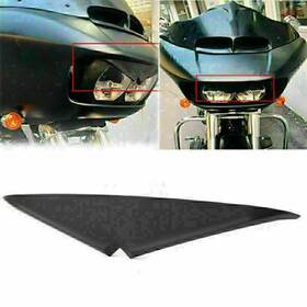 Moto Hij 550747511340 Headlamp Headlight Eyebrow Eyelid Trim Sticker For Harley Road Glide 2015 Us