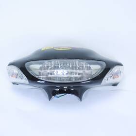 50-5-182-000 Motofino Mf50qt-6 Headlight Front Cover And Turn Signals