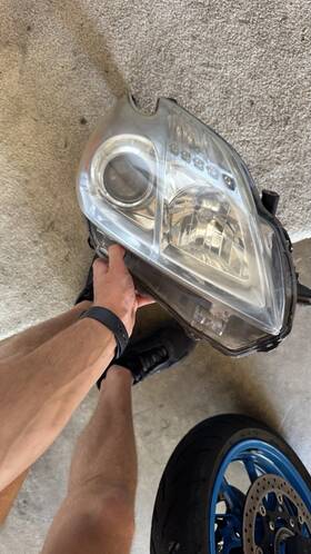 Motor Elements 462794258669 For 2011 Toyota Prius Projector Headlights Halogen Headlamps Left And Right Used