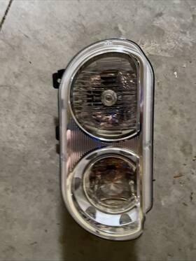 Motor Elements 468596141635 Headlight Passenger Side Halogen For 2008-2014 Dodge Challenger