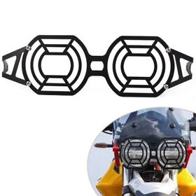 Motorcycle Front Headlight Grille Guard For Moto Guzzi V85 Tt 2018-2022 Black Us