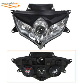 Mc1014965yc Motorcycle Front Headlight Head Lamp For 2008 2009 2010 Suzuki Gsxr600/750 K8